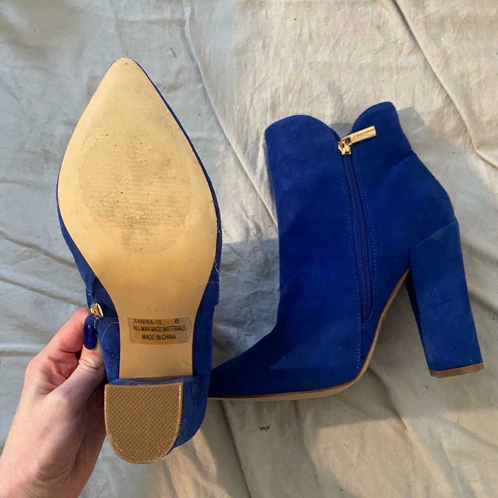 Heeled boots